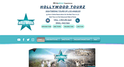 Desktop Screenshot of hollywoodtourz.com